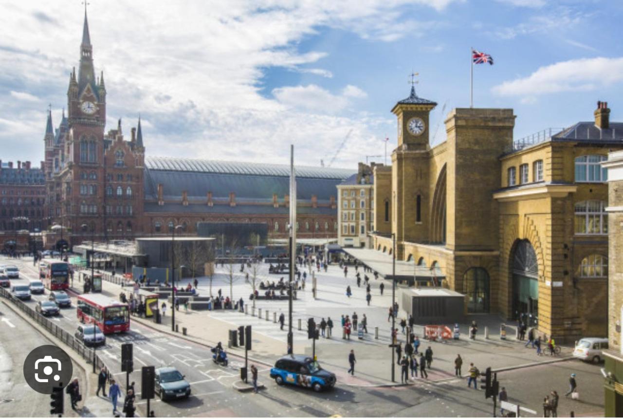 شقة Apartament Kings Cross لندن المظهر الخارجي الصورة